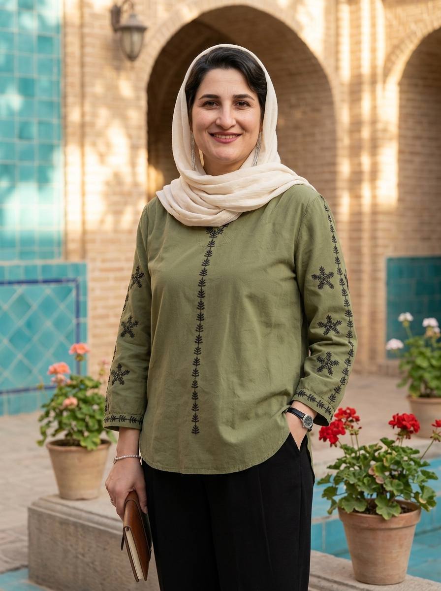 شومیز شمیم
