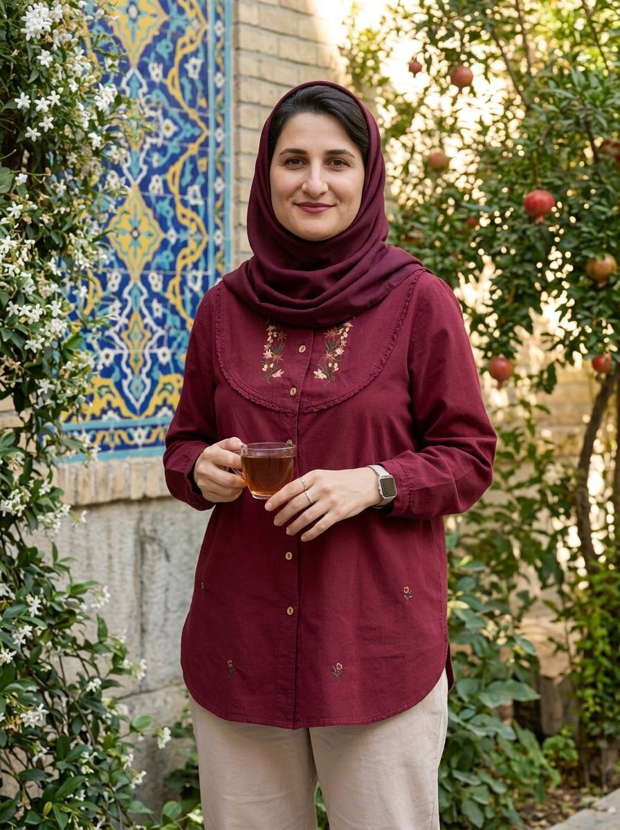 شومیز لیلا
